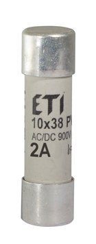 Запобіжник CH 10x38 gR 2A 900V (50kA AC) 2625027 фото