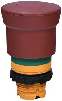 Кнопка-модуль грибок NSE-PBM-P-RG (черв./зел., відкл. витягуванням, з індикацією) 4774043 фото