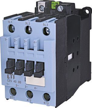 Контактор CES 40.00 (18,5 kW) 24V AC 4646552 фото