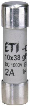Запобіжник CH 10x38 gPV 2A 1000V (30kA) 2625065 фото