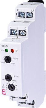 Реле контролю рівня рідини HRH-5 UNI 24..240V AC/DC (1x8A_AC1) 2471715 фото