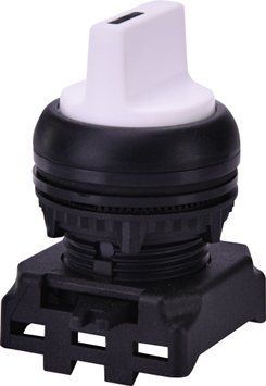 Перемикач поворотн. EGS3-NN-W (3-х поз., з фікс. 1-0-2, 45&deg;, білий) 4771343 фото