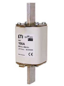 Запобіжник NH-1 Battery 100A 800V DC 4723324 фото