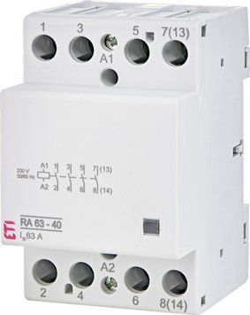 Контактор модульний RA 63-40 230V AC 2464096 фото