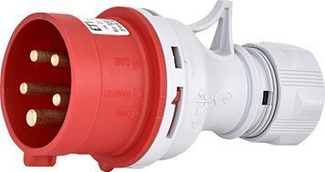 Вилка кабельна EV-1653 IP44 (16A, 400V, 3P+N+PE) 4482018 фото