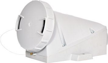 Розетка настінна EZH-6343 IP67 (63A, 400V, 3P+PE) 4482046 фото
