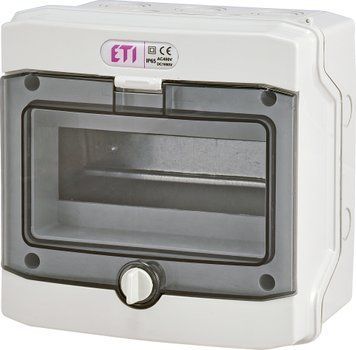 Пластиковий щит ECH 8G (8мод.зовн.встан.IP65) 1101061 фото