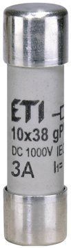 Запобіжник CH 10x38 gPV 3 A 1000V (30kA) 2625067 фото