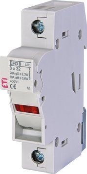 Роз'єднувач EFD 8 1P LED 20A 400V AC 2520011 фото