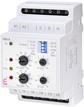 Реле контролю рівня рідини HRH-8 230V (2x16A_AC1) 2470293 фото