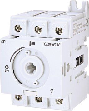 Вимикач навантаження CLBS 63 3P (без рукоятки, 63A, "1-0") 4661403 фото