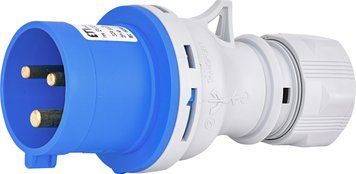 Вилка кабельна EV-3232 IP44 (32A, 230V, 2P+PE) 4482019 фото