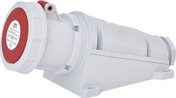 Розетка настінна EZH-6353 IP67 (63A, 400V, 3P+N+PE) 4482047 фото