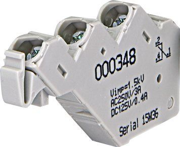 Блок контакт PS2 125-1600AF (1CO, 2A) 4671141 фото