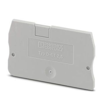 Кінцева кришка D-ST 2,5 3030417 фото