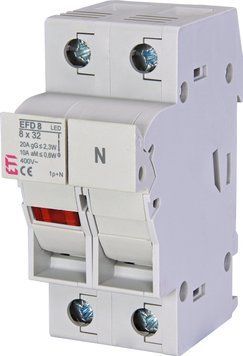Роз'єднувач EFD 8 1P+N LED 20A 400V AC 2520012 фото