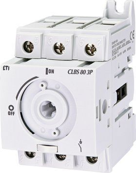 Вимикач навантаження CLBS 80 3P (без рукоятки, 80A, "1-0") 4661404 фото