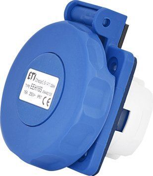 Розетка вбудована EEH-16S IP67 (16A, 250V, Schuko) 4482126 фото