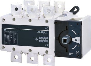 Перемикач навантаження LBS CO 3P 400 ("1-0-2", 400А) 4661552 фото