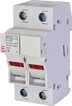 Роз'єднувач EFD 8 2P LED 20A 400V AC 2520013 фото