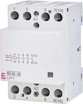 Контактор модульний RD 40-40 230V AC/DC 2464018 фото