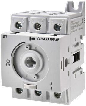 Вимикач навантаження CLBSCD 100 3P (без рукоятки, 100A, "1-0") 4661911 фото