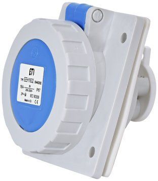 Розетка вбудована EEH-1632 IP67 (16A, 230V, 2P+PE) 4482082 фото