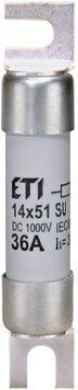 Запобіжник CH SU 14x51 gPV 16A 1000V (10kA) 2637305 фото