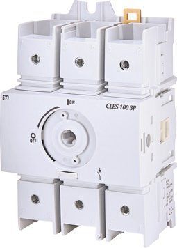 Вимикач навантаження CLBS 100 3P (без рукоятки, 100A, "1-0") 4661405 фото