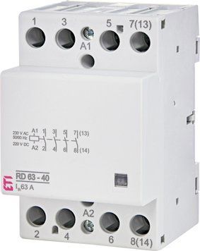 Контактор модульний RD 63-40 230V AC/DC 2464026 фото
