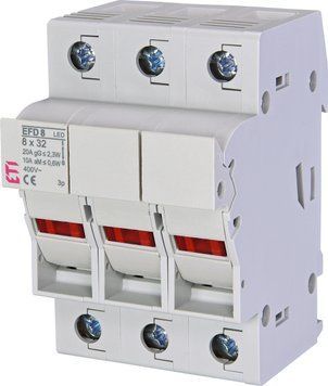 Роз'єднувач EFD 8 3P LED 20A 400V AC 2520014 фото