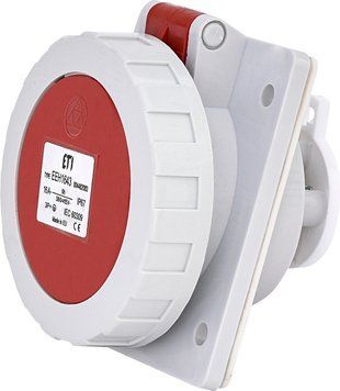 Розетка вбудована EEH-1643 IP67 (16A, 400V, 3P+PE) 4482083 фото
