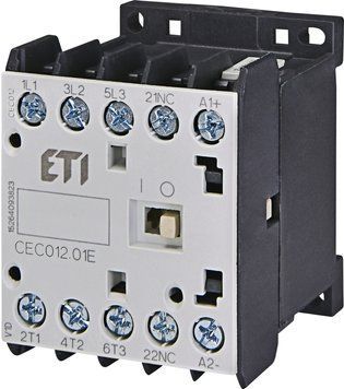 Контактор мініатюрний CEC 12.01-48V-50/60Hz (12A; 5,5kW; AC3) 4641082 фото