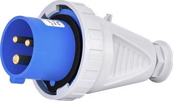 Вилка кабельна EVH-1632 IP67 (16A, 230V, 2P+PE) 4482024 фото