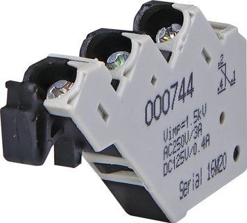 Блок контакт сигн. SS2 125-1600AF (1CO), 2A 4671144 фото
