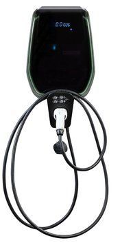 Зарядна станція на стіну ET-EVPLUS22C (3,5-22 кВт, 1/3 -фаз., MODE3, Type2, кабель 5м) 1800010 фото