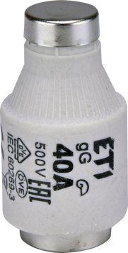 Запобіжник D III gG 40A/500V (E33) 2313405 фото