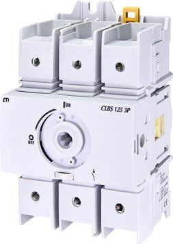 Вимикач навантаження CLBS 125 3P (без рукоятки, 125A, "1-0") 4661406 фото