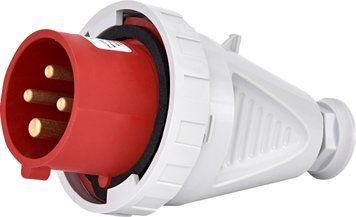 Вилка кабельна EVH-1643 IP67 (16A, 400V, 3P+PE) 4482025 фото