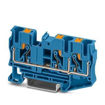 Прохідна клема PT 6-TWIN BU PC3211485 фото