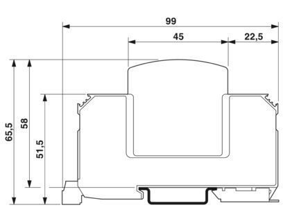 Пристрій захисту від імпульсних перенапруг V AL-MS-EE-T2-3+1-320 PC2910575 фото