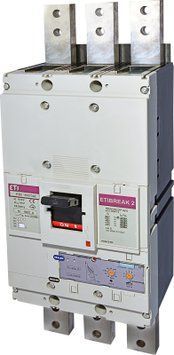 Авт. вимикач EB2 1600/3LE-FC 1600A (50kA, (0.4-1)In/обираєма) 3P 4672250 фото