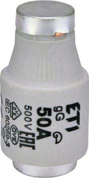 Запобіжник D III gG 50A/500V (E33) 2313402 фото