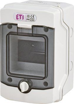 Пластиковий щит ECH-4Gu (4мод.зовн.встан.IP65) 1101170 фото