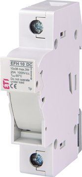Тримач EFH 10 1P 25A 1000V DC 2540201 фото