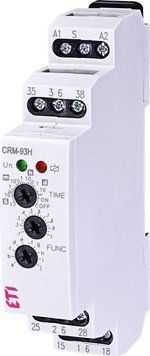 Багатофункціональне реле часу CRM-93 H 230V (3x8A_AC1) 2470071 фото