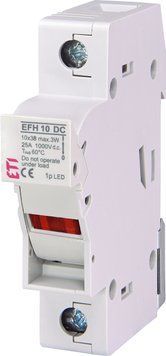 Тримач EFH 10 1P LED 25A 1000V DC 2540211 фото
