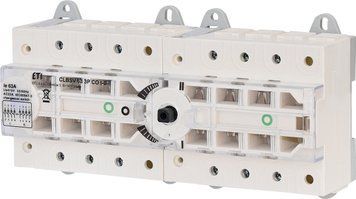 Перемикач навантаження CLBSV CO "I-0-II" 63 3P (без рукоятки, 63A, "1-0-2") 4661890 фото