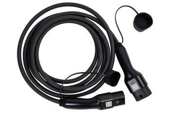Кабель зарядки ET-EVCP3T2B32AM0500 (Type2, 5м) 1800021 фото