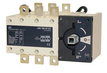 Перемикач навантаження LBS CO 3P 2000 ("1-0-2", 2000А) 4661558 фото